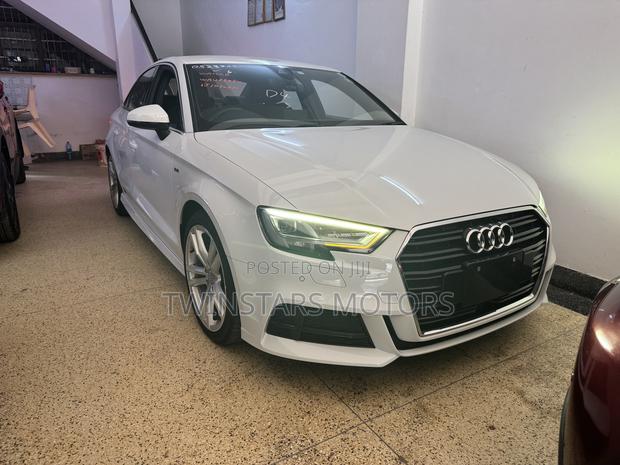 2018 Audi A3 (White): Modern and Powerful