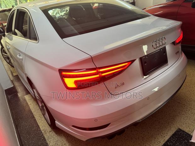 2018 Audi A3 (White): Modern and Powerful
