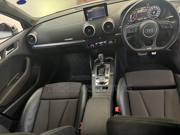 2018 Audi A3 (White): Modern and Powerful