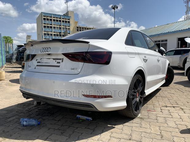 Pearl-Coated Audi A3 2016: Luxury Compact Hatchback