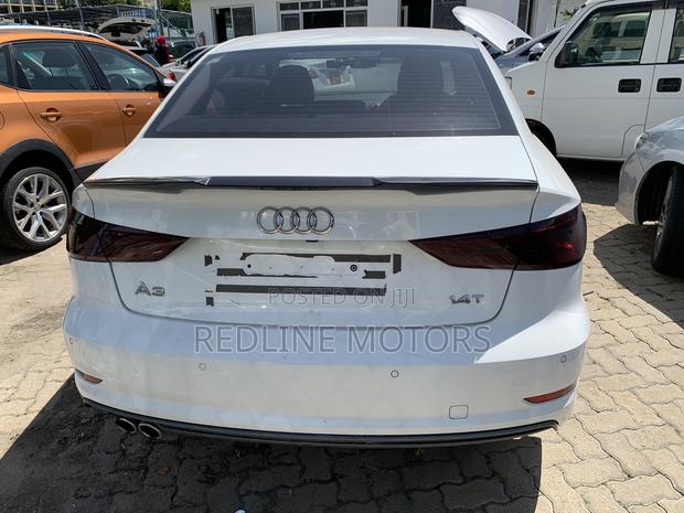 Pearl-Coated Audi A3 2016: Luxury Compact Hatchback
