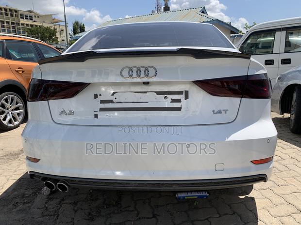 Pearl-Coated Audi A3 2016: Luxury Compact Hatchback