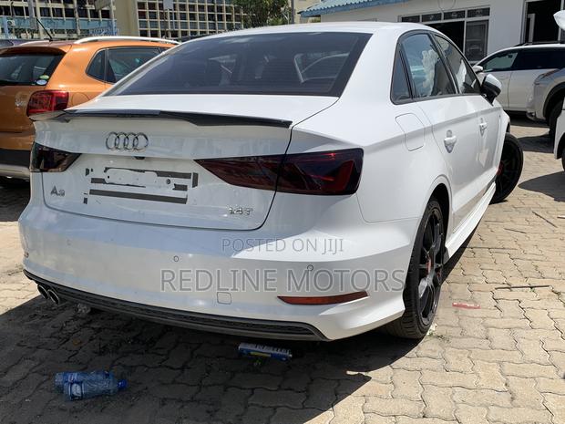 Pearl-Coated Audi A3 2016: Luxury Compact Hatchback
