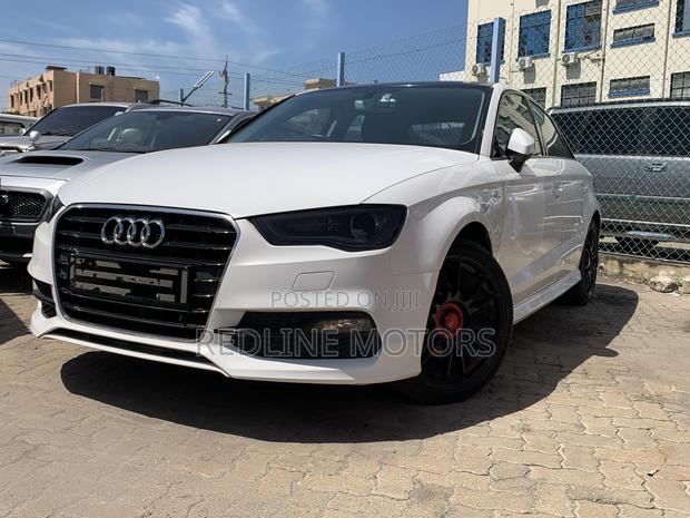 Pearl-Coated Audi A3 2016: Luxury Compact Hatchback