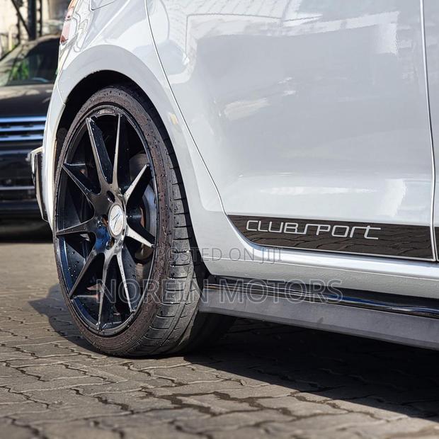 2018 Volkswagen Golf GTI in White: Stylish and Powerful Performance