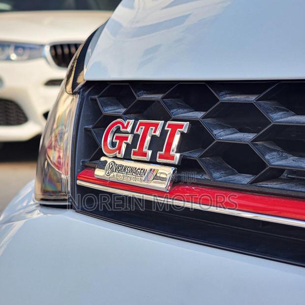 2018 Volkswagen Golf GTI in White: Stylish and Powerful Performance