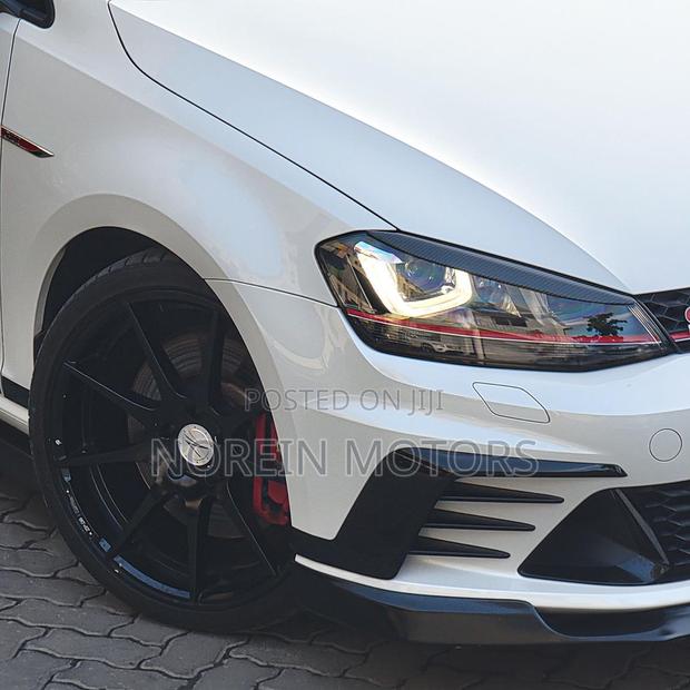 2018 Volkswagen Golf GTI in White: Stylish and Powerful Performance