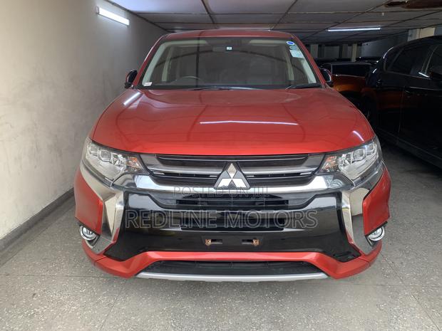 2017 Red Mitsubishi Outlander 2.0 PHEV AWD - Used SUV for sale