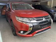 2017 Red Mitsubishi Outlander 2.0 PHEV AWD - Used SUV for sale for sale