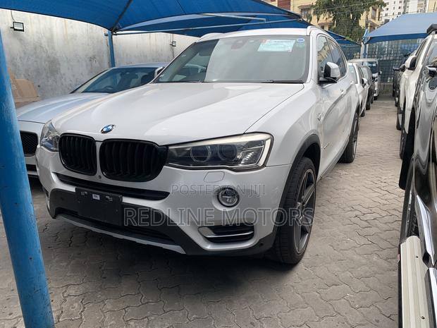 White 2017 BMW X3 xDrive28d AWD - Pre-owned