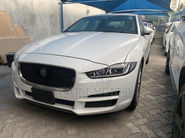Pre-owned 2017 Jaguar XE Pearl - Elegant Sedan on Offer