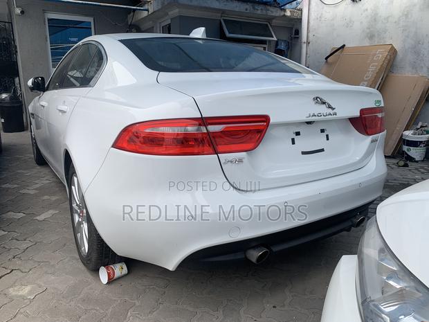 Pre-owned 2017 Jaguar XE Pearl - Elegant Sedan on Offer