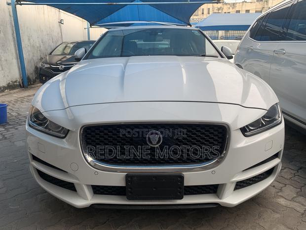 Pre-owned 2017 Jaguar XE Pearl - Elegant Sedan on Offer
