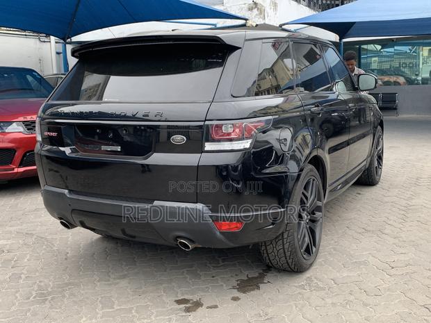 2016 Land Rover Range Rover Sport HSE 4x4 for sale - Black - 3.0L 6cyl 8A