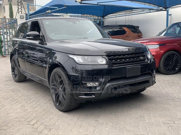 2016 Land Rover Range Rover Sport HSE 4x4 for sale - Black - 3.0L 6cyl 8A