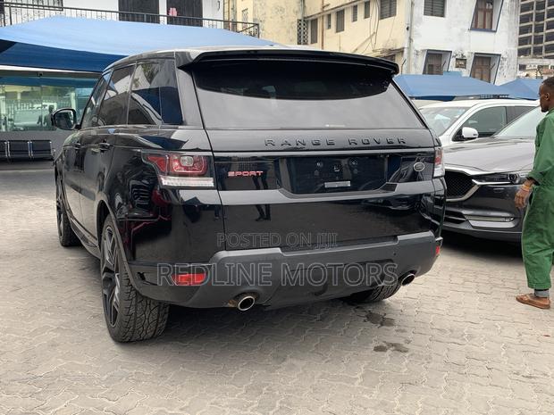 2016 Land Rover Range Rover Sport HSE 4x4 for sale - Black - 3.0L 6cyl 8A