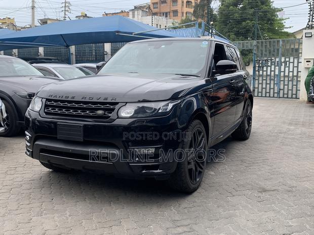 2016 Land Rover Range Rover Sport HSE 4x4 for sale - Black - 3.0L 6cyl 8A