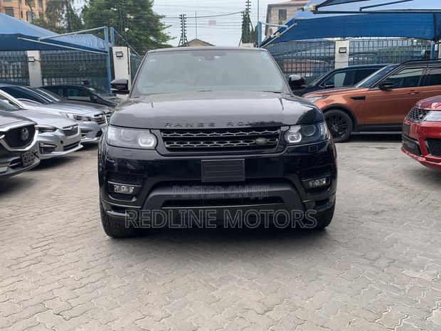 2016 Land Rover Range Rover Sport HSE 4x4 for sale - Black - 3.0L 6cyl 8A