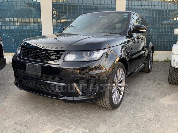5.0L 8cyl 8A Land Rover Range Rover Sport SVR - Black 2017 Model