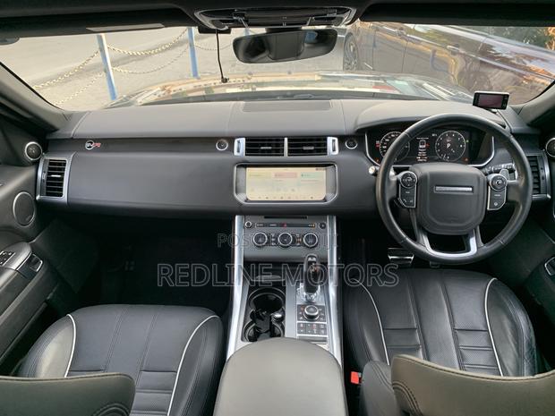 5.0L 8cyl 8A Land Rover Range Rover Sport SVR - Black 2017 Model
