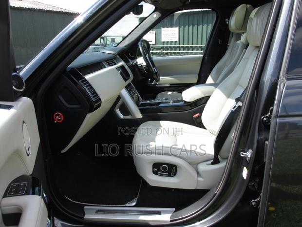 2018 Land Rover Range Rover Vogue in Gray - High-Quality Luxury SUV