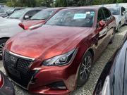 2017 Toyota Crown Burgundy Platinum Sedan for sale