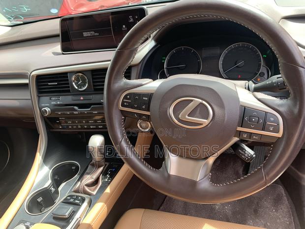 2017 Lexus RX 200 Black: Premium Luxury & Style