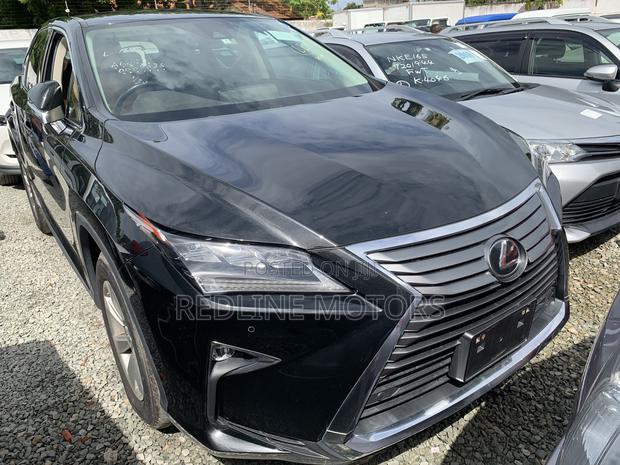 2017 Lexus RX 200 Black: Premium Luxury & Style
