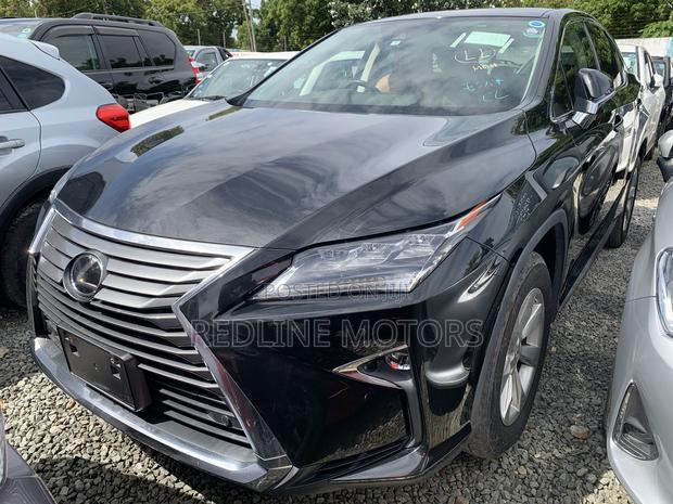 2017 Lexus RX 200 Black: Premium Luxury & Style
