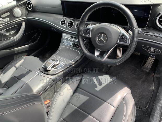 Silver 2018 Mercedes-Benz E350e: Premium Plug-in Hybrid