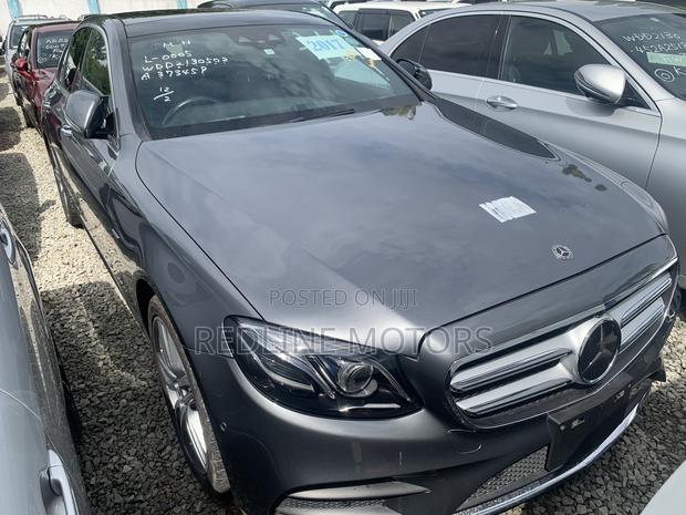 Silver 2018 Mercedes-Benz E350e: Premium Plug-in Hybrid