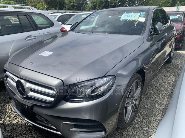 Silver 2018 Mercedes-Benz E350e: Premium Plug-in Hybrid