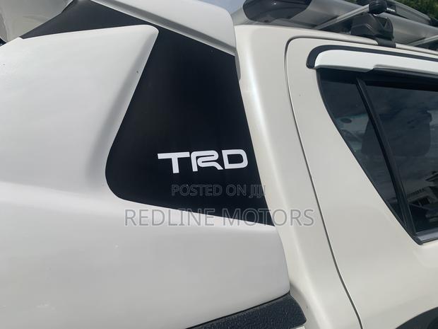 White 2017 Toyota Hilux TRD 4x4 - Rugged and Reliable