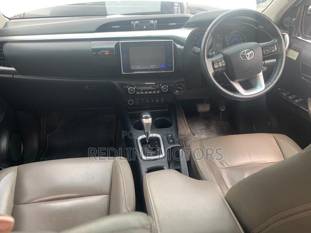 White 2017 Toyota Hilux TRD 4x4 - Rugged and Reliable