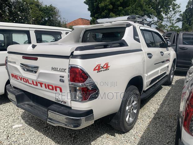 White 2017 Toyota Hilux TRD 4x4 - Rugged and Reliable