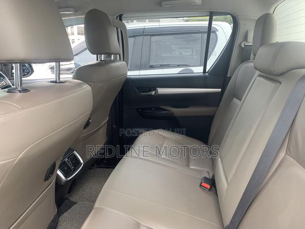 White 2017 Toyota Hilux TRD 4x4 - Rugged and Reliable