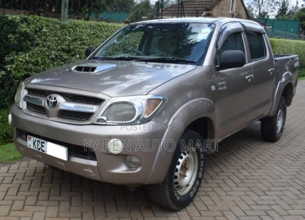 Toyota Hilux 3.0 D-4D Double Cab 2008 Gray
