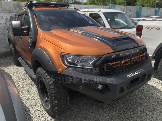 2017 Ford Ranger in Orange: Your New Off-Road Adventure Partner