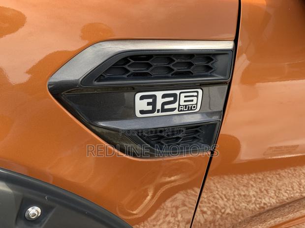 2017 Ford Ranger in Orange: Your New Off-Road Adventure Partner