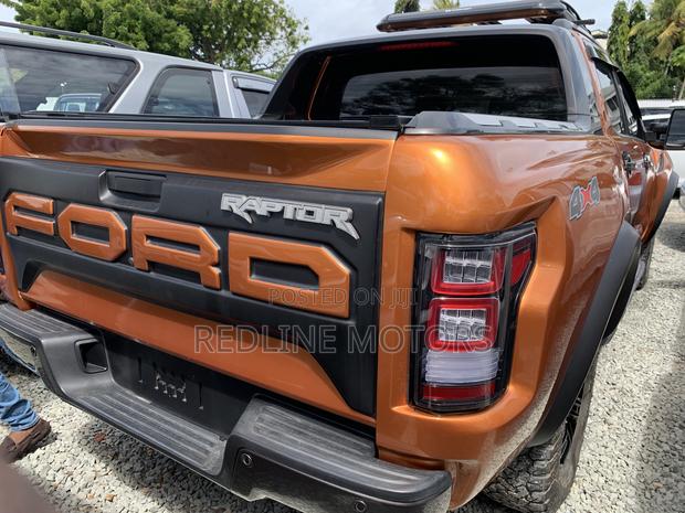 2017 Ford Ranger in Orange: Your New Off-Road Adventure Partner