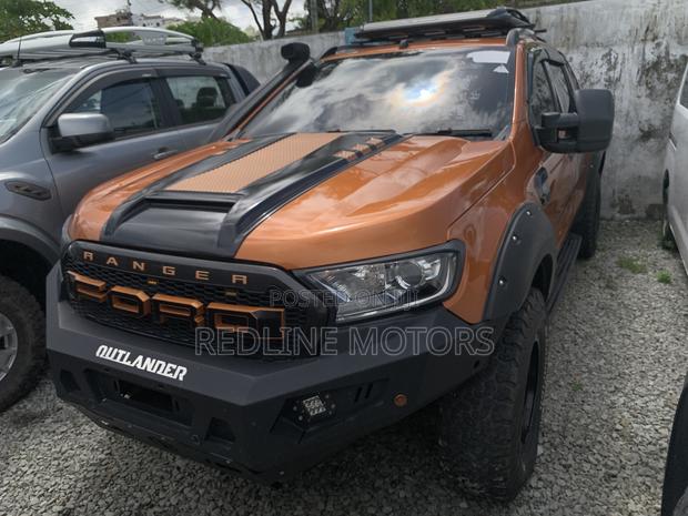 2017 Ford Ranger in Orange: Your New Off-Road Adventure Partner