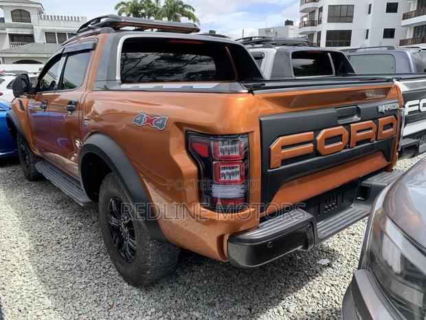 2017 Ford Ranger in Orange: Your New Off-Road Adventure Partner
