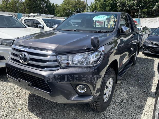 Used 2017 Toyota Hilux Gray - Quality Pickup Truck