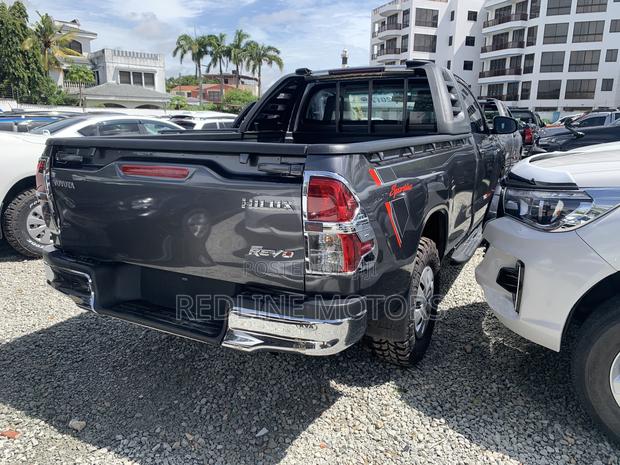Used 2017 Toyota Hilux Gray - Quality Pickup Truck