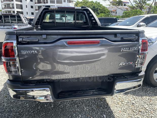 Used 2017 Toyota Hilux Gray - Quality Pickup Truck