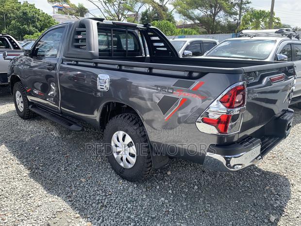Used 2017 Toyota Hilux Gray - Quality Pickup Truck