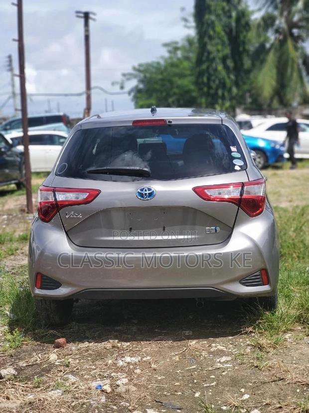Used 2018 Toyota Vitz 1.3 FWD 5dr - Gray - For Sale