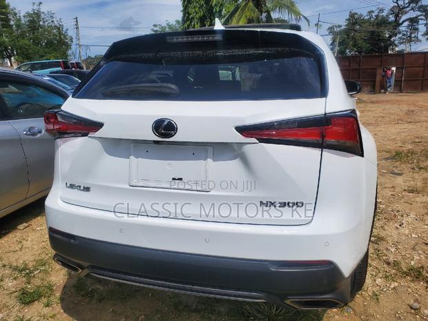 White 2018 Lexus NX 300 FWD - Forward Drive
