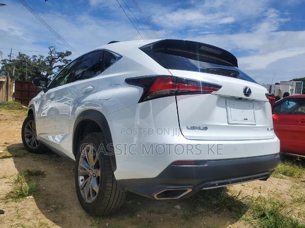 White 2018 Lexus NX 300 FWD - Forward Drive