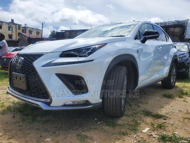 White 2018 Lexus NX 300 FWD - Forward Drive